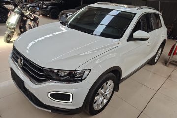 Used Volkswagen T-ROC 2021 Revised Version 280TSI DSG Two-Wheel Drive Elite Connect Edition