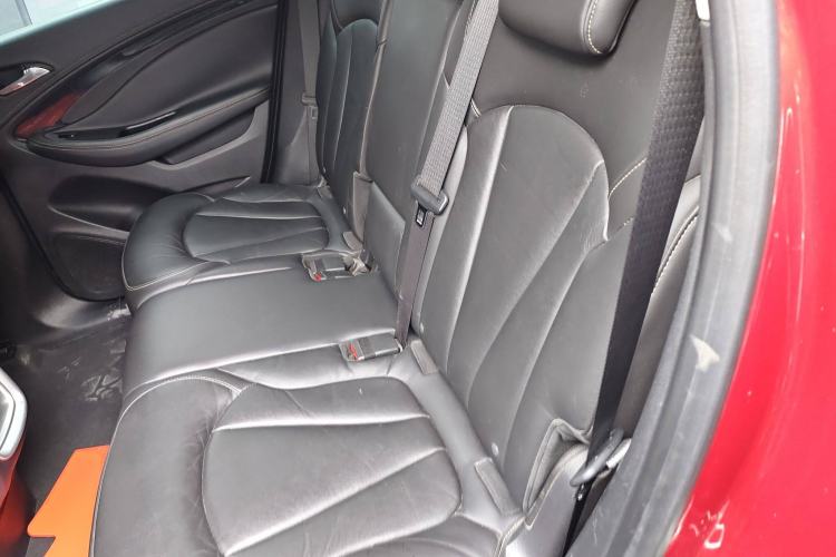 Used Buick Envision 2017 28T Four-Wheel Drive Elite Model
