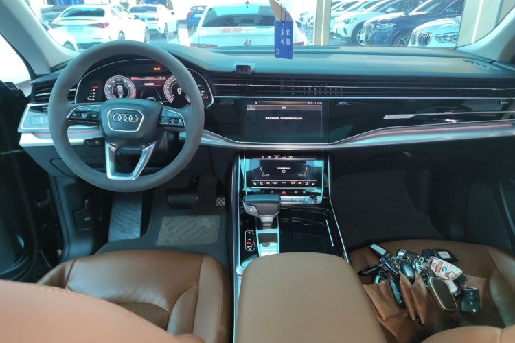 Used Audi Q8 2019 45 TFSI Luxury Prestige Edition
