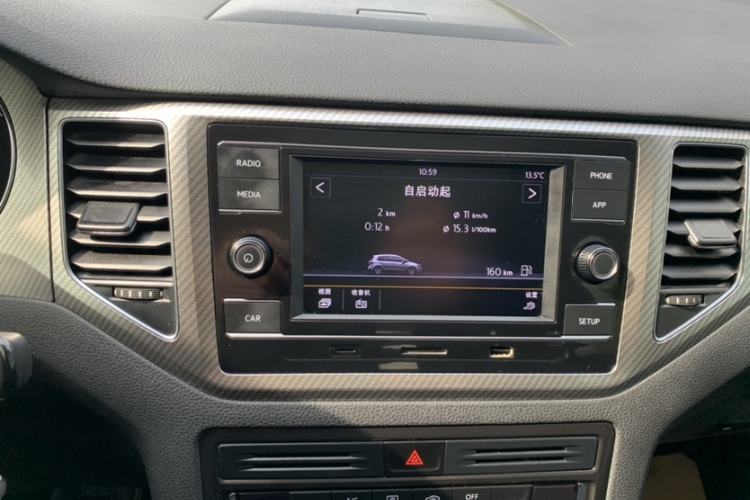 Used Volkswagen Golf Sportsvan 2019 280TSI Automatic Trendy Edition China V Standard
