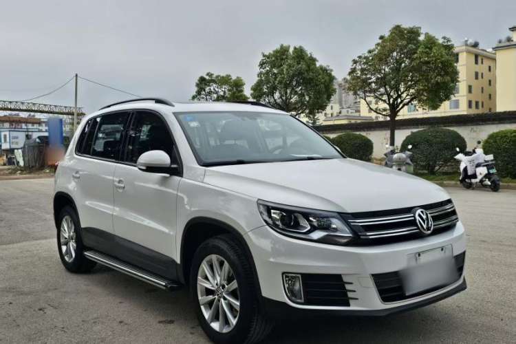 Used Volkswagen Tiguan 2017 300TSI Automatic Two-Wheel Drive Silk Road Comfort Edition
