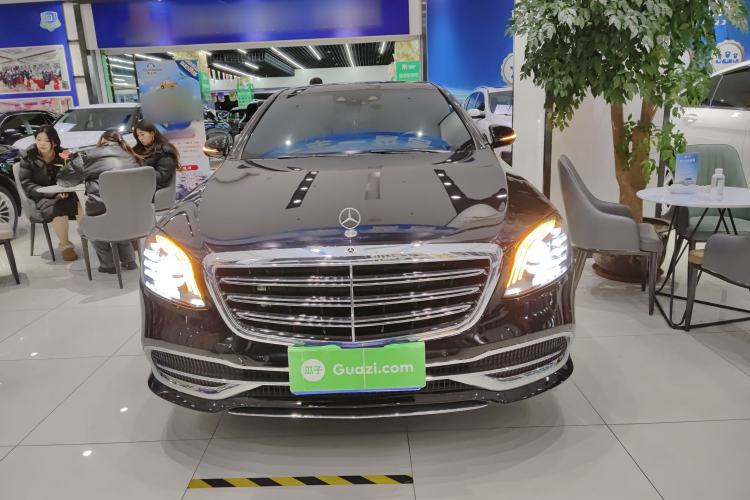 Used Mercedes-Benz S-Class 2020 S 350 L Business Class Ultimate Edition
