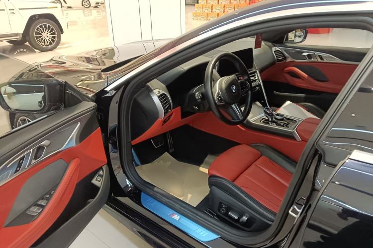 Used BMW 8 Series 2022 840i Four-Door Coupe M Sport Package