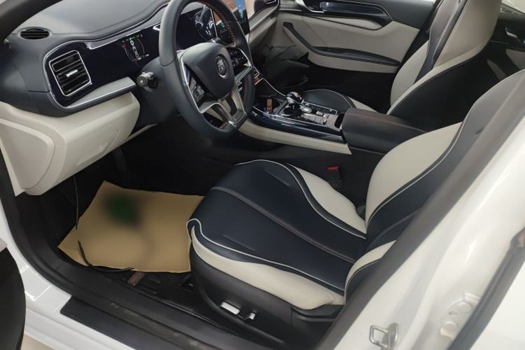 Used BYD Qin PLUS 2021 EV 400KM Luxury Model