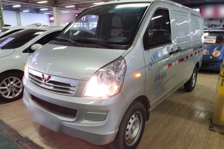 Used Wuling Rongguang S 2021 1.2L Base Model Window-Sealed 2-Seat LSI Car