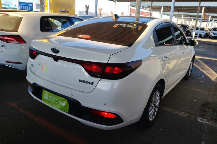 Used Kia K2 2017 Sedan 1.4L Automatic GLS