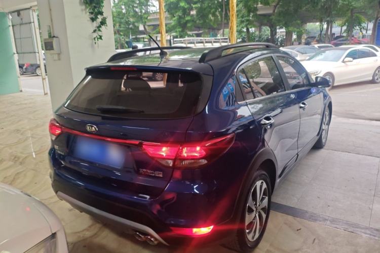 Used Kia KX Cross 2017 1.4L AT GLS
