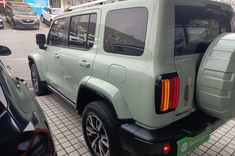 Used Tank 300 2021 City Edition 2.0T—Truly Stylish