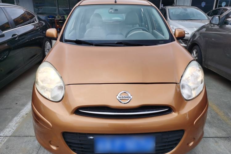 Used Nissan March 2010 1.5L Automatic Easy-Style Version
