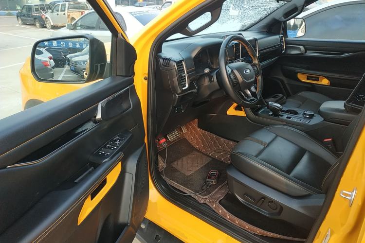 Used Ford Ranger 2023 1st Edition Gasoline Model
