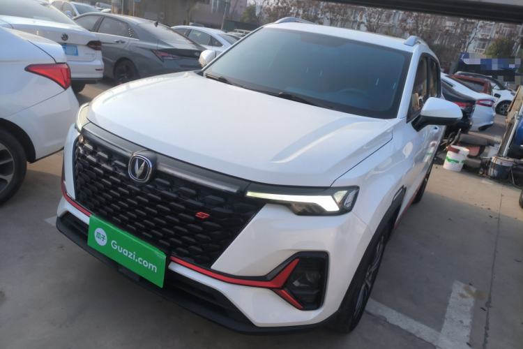 Used Changan CS35PLUS 2021 Revised Version Blue Whale NE 1.4T DCT Luxury Edition