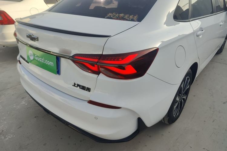 Used Chevrolet Monza 2019 RS 330T Automatic Comfort Edition China VI Standard
