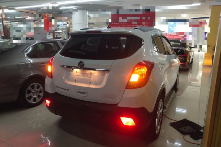 Used Buick Encore 2015 1.4T Automatic Two-Wheel Drive Urban Elite Version