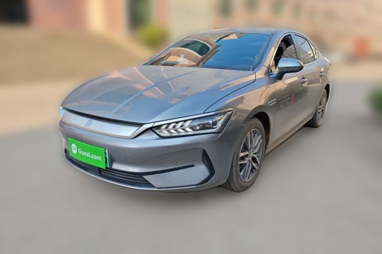 Used BYD Qin PLUS 2021 EV 500KM Premium Model