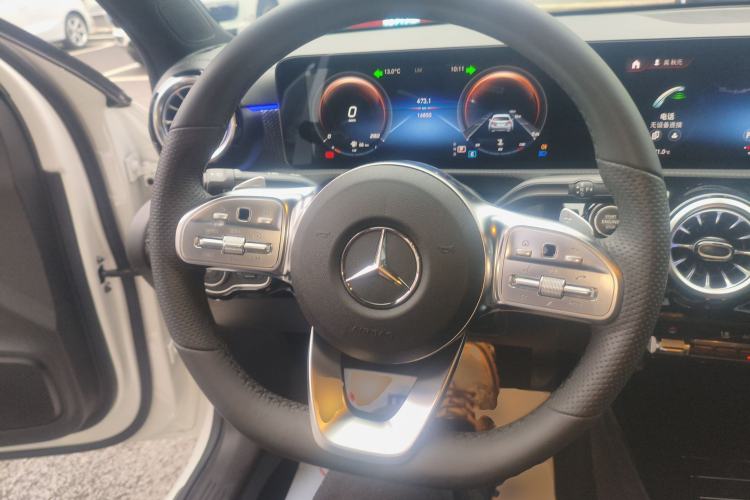 Used Mercedes-Benz A-Class 2022 Restyled A 200 L Sport Sedan Fashion Version
