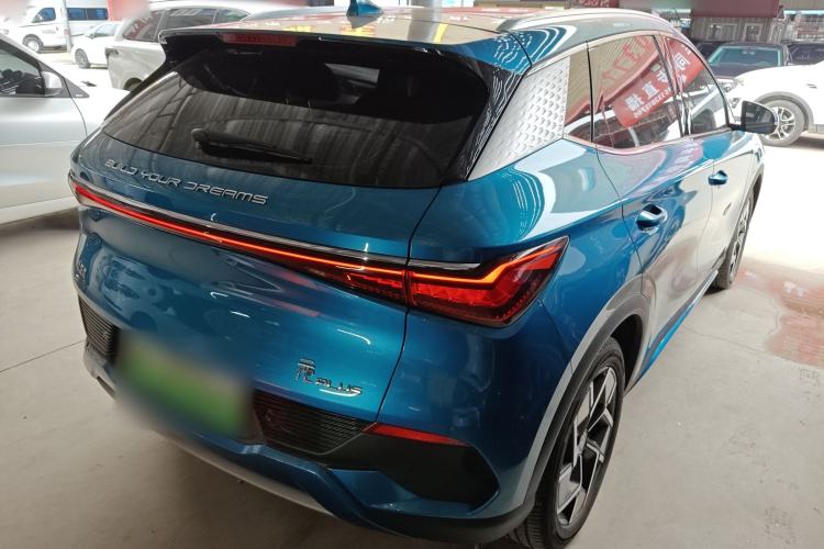 Used BYD Yuan PLUS 2022 510 km Flagship Version