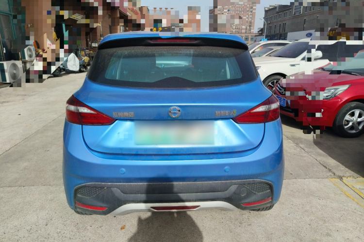 Used JMEV Ezi EV3 2022 Small Radar Yuebao Model
