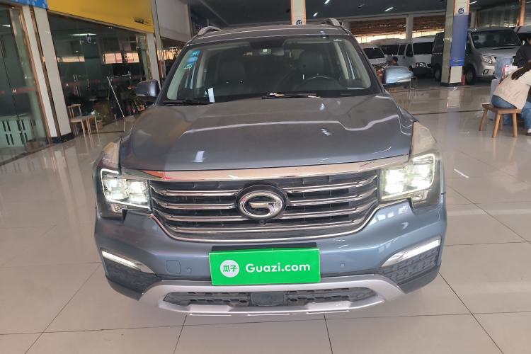 Used GAC Trumpchi GS8 2017 320T Four-Wheel Drive Luxury Smart Connectivity Version (7 Seats)
