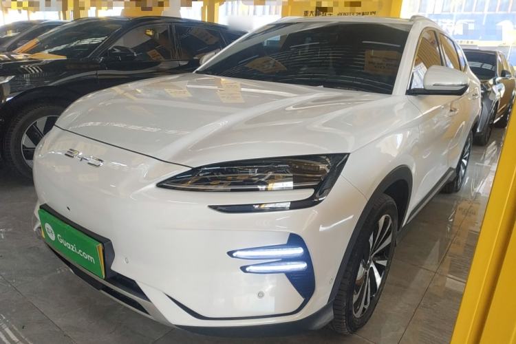Used BYD Song PLUS New Energy 2023 Champion Edition EV 605KM Flagship PLUS