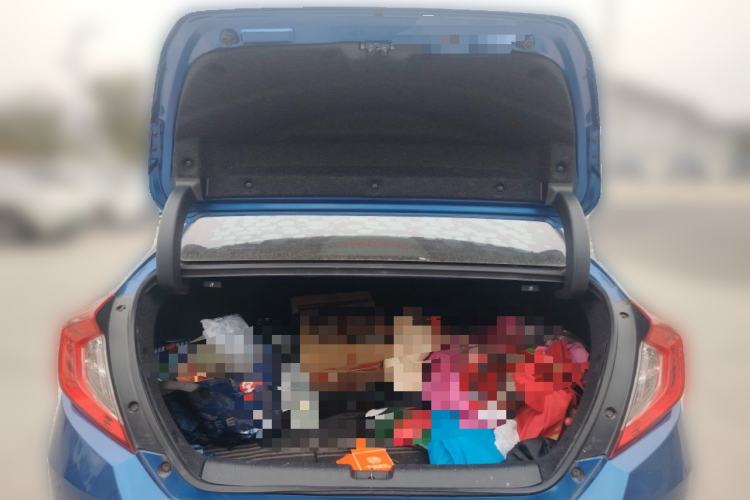 Used Honda Civic 2016 220TURBO CVT Luxury Edition