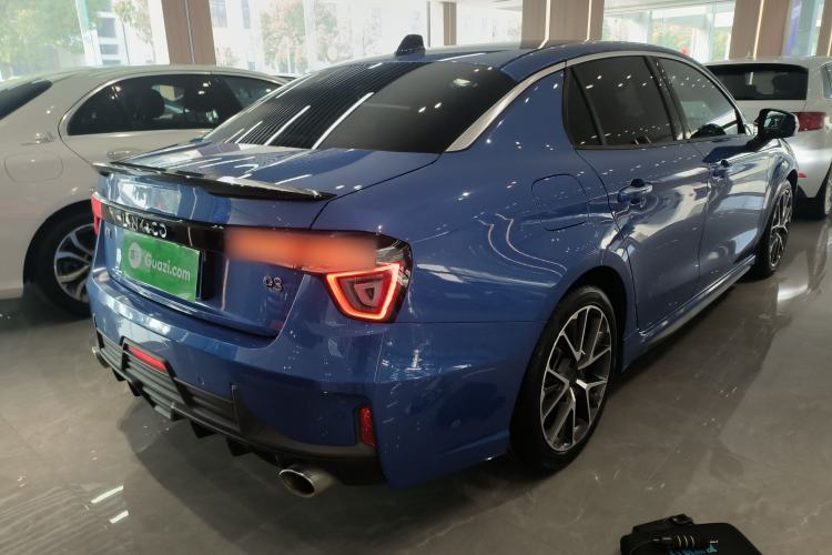 Used Lynk & Co 03 2019 1.5TD DCT JingPro Edition China VI Standard