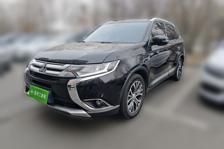 Used Mitsubishi Outlander 2016 2.4L 4x4 Elite Edition 5 Seats
