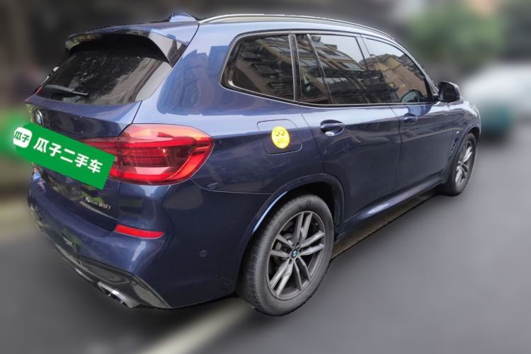 Used BMW X3 2018 xDrive30i Luxury Edition M Sport Package China VI