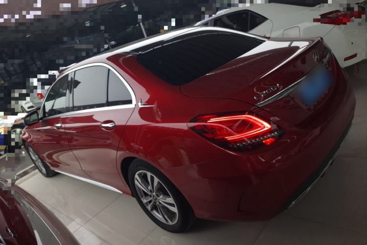 Used Mercedes-Benz C-Class 2021 C 200 L Fashion Edition Sport Version
