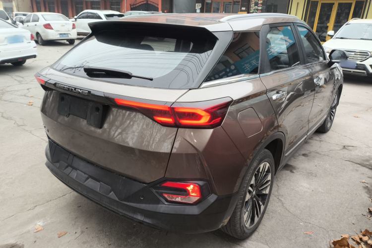 Used Bestune T77 2019 230 TID Automatic Luxury Version China VI Emission Standard
