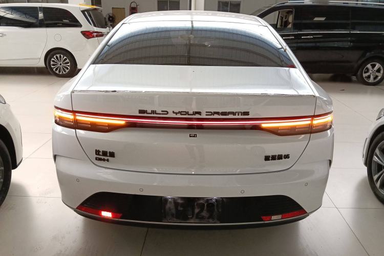 Used BYD Destroyer 05 2024 HONOR Edition DM-i 55KM Luxury Model
