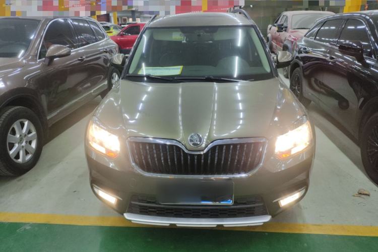 Used Skoda Yeti 2017 TSI280 DSG Car Enjoy Brothers Edition
