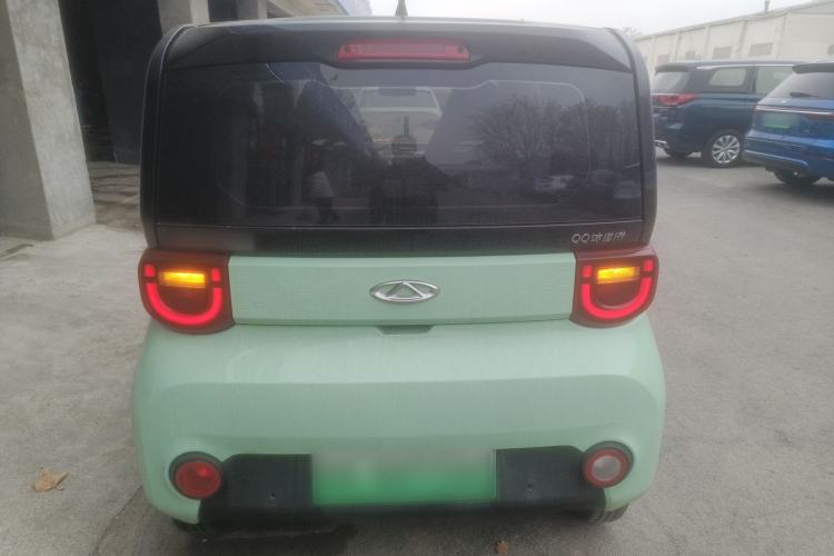Used Chery QQ Ice Cream 2022 170km Sundae Phosphate Lithium-Ion