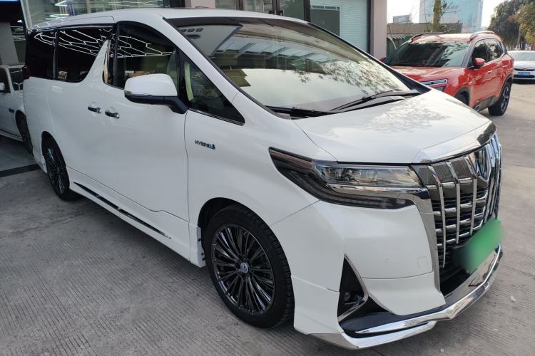 Used Toyota Alphard 2021 Dual-Engine 2.5L Prestige Edition
