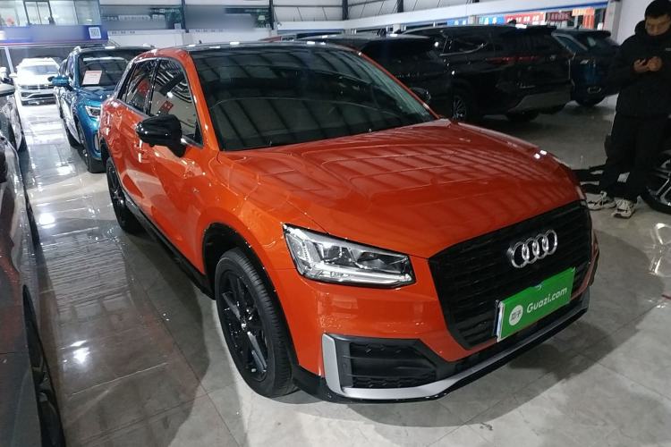 Used Audi Q2L 2021 35 TFSI Progressive Dynamic Edition
