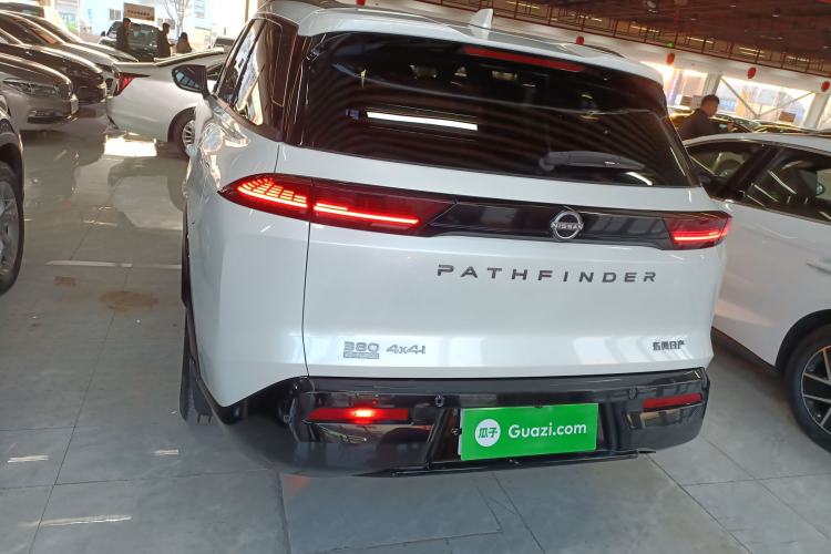 Used Nissan Terra 2024 380 VC-TURBO Four-Wheel Drive Prestige Edition 6 Seats
