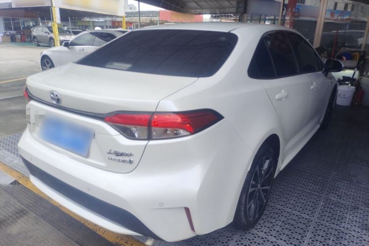 Used Toyota Levin 2019 Dual-Engine 1.8H E-CVT Sport Edition China VI Standard
