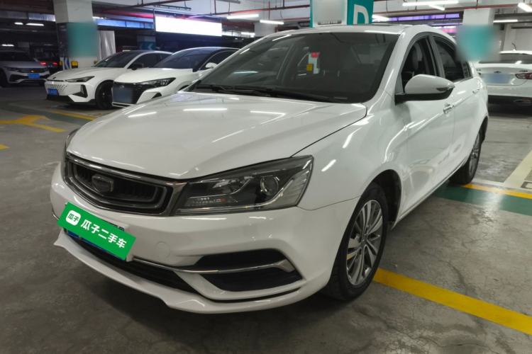 Used Geely Auto Emgrand 2018 1.5L CVT Upward Connect Edition
