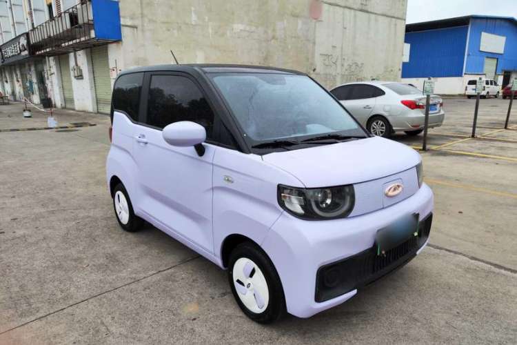 Used Chery QQ Ice Cream 2022 170km Sundae Phosphate Lithium-Ion