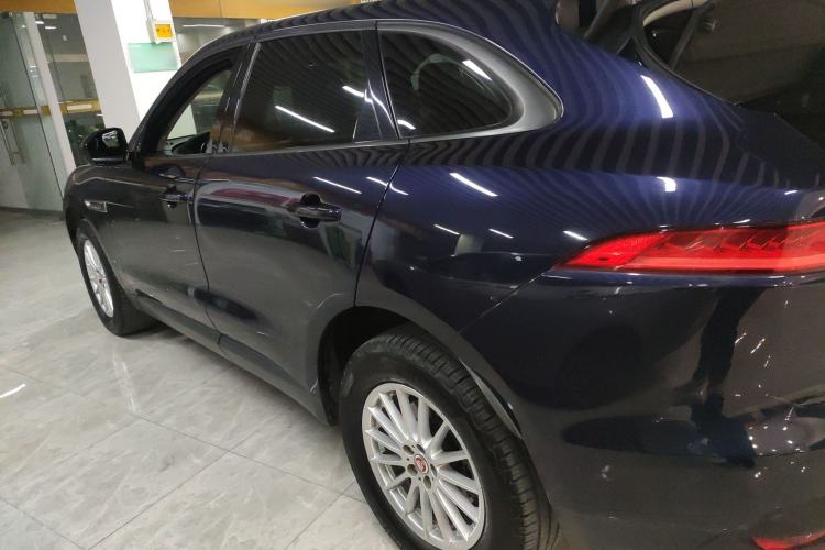 Used Jaguar F-PACE 2018 2.0T Four-Wheel Drive Urban Luxury Edition
