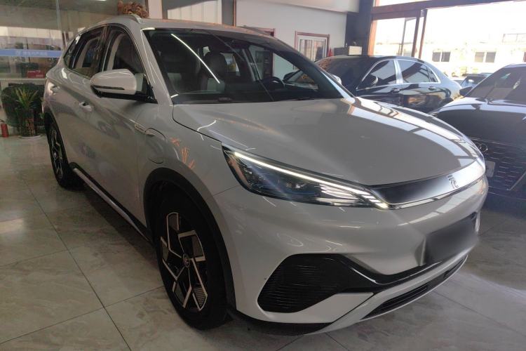 Used BYD Yuan PLUS 2022 510 km Luxury Version
