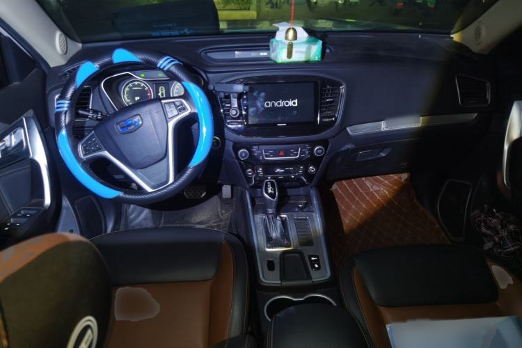 Used Geely Auto Vision X6 2016 1.3T CVT Flagship Model
