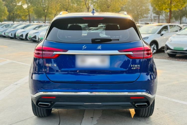 Used Hongqi HS5 2022 Revised Version 2.0T Smart Connect Flagship Edition
