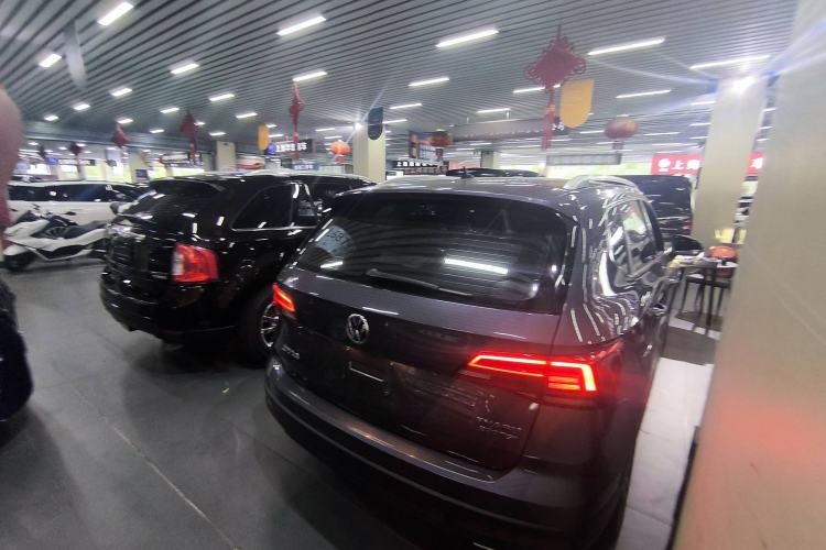 Used Volkswagen Tharu 2020 280TSI Two-Wheel Drive Luxury Edition China VI Standard
