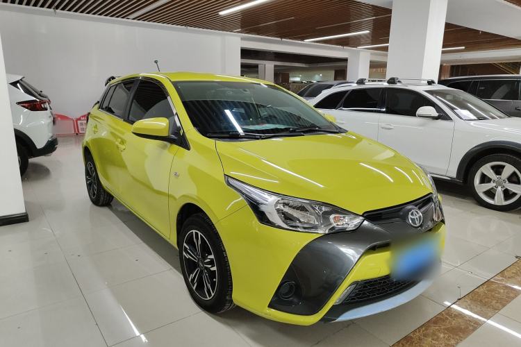 Used Toyota YARiS L 2016 Revised 1.5E CVT Charming Edition
