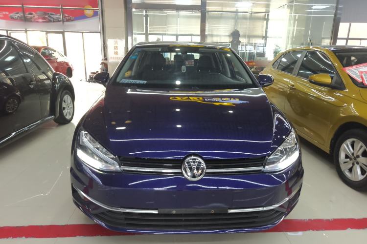 Used Volkswagen Golf 2019 280TSI DSG Comfort Version China VI Standard
