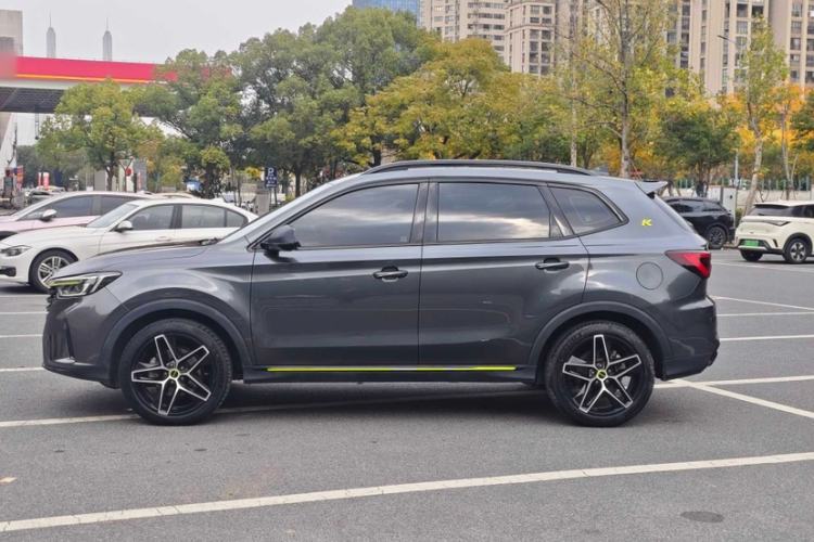 Used Roewe RX5 2021 PLUS 330TGI Automatic National Style Smart Enjoyment Edition
