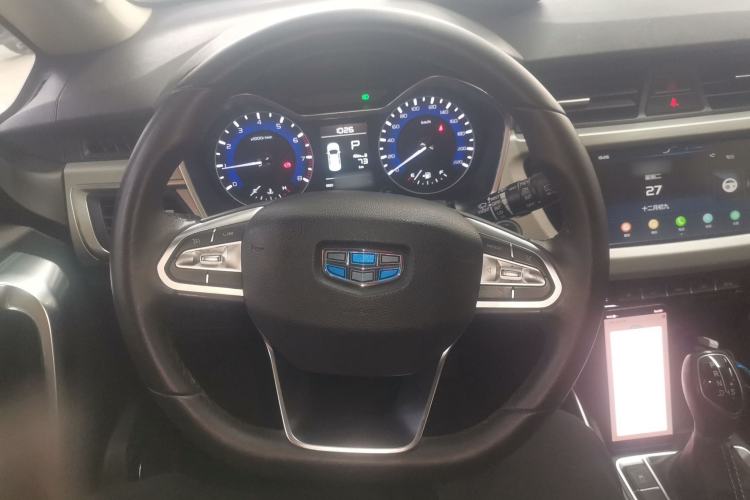 Used Geely Auto Vision X3 2019 Upgraded Model 1.5L CVT Elite Version
