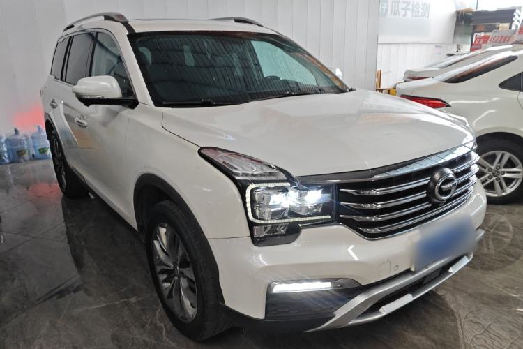 Used GAC Trumpchi GS8 2017 320T Two-Wheel Drive Luxury Smart Connectivity Version (7 Seats)
