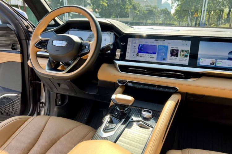 Used Geely Auto Monjaro L Intelligent Engine 2024 1.5T Tiangong Edition
