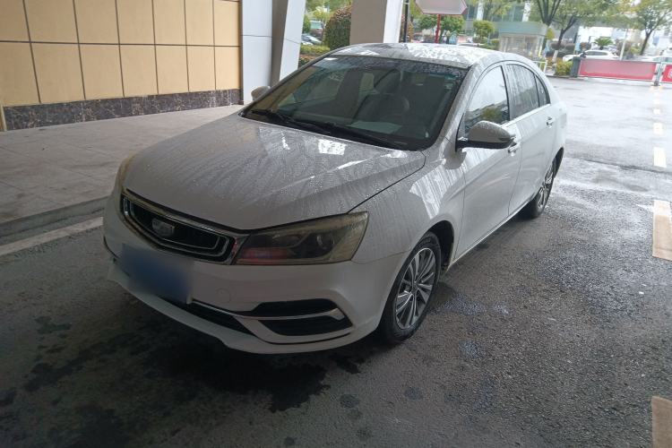 Used Geely Auto Emgrand 2018 1.5L CVT Upward Connect Edition
